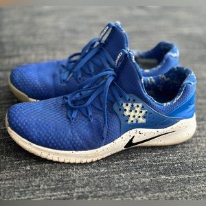 University of Kentucky UK Nike Free TR8 Training shoes size 10 men’s
